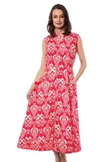 Dizzy Lizzie Sea Island Sleevless Dress w/ Pockets