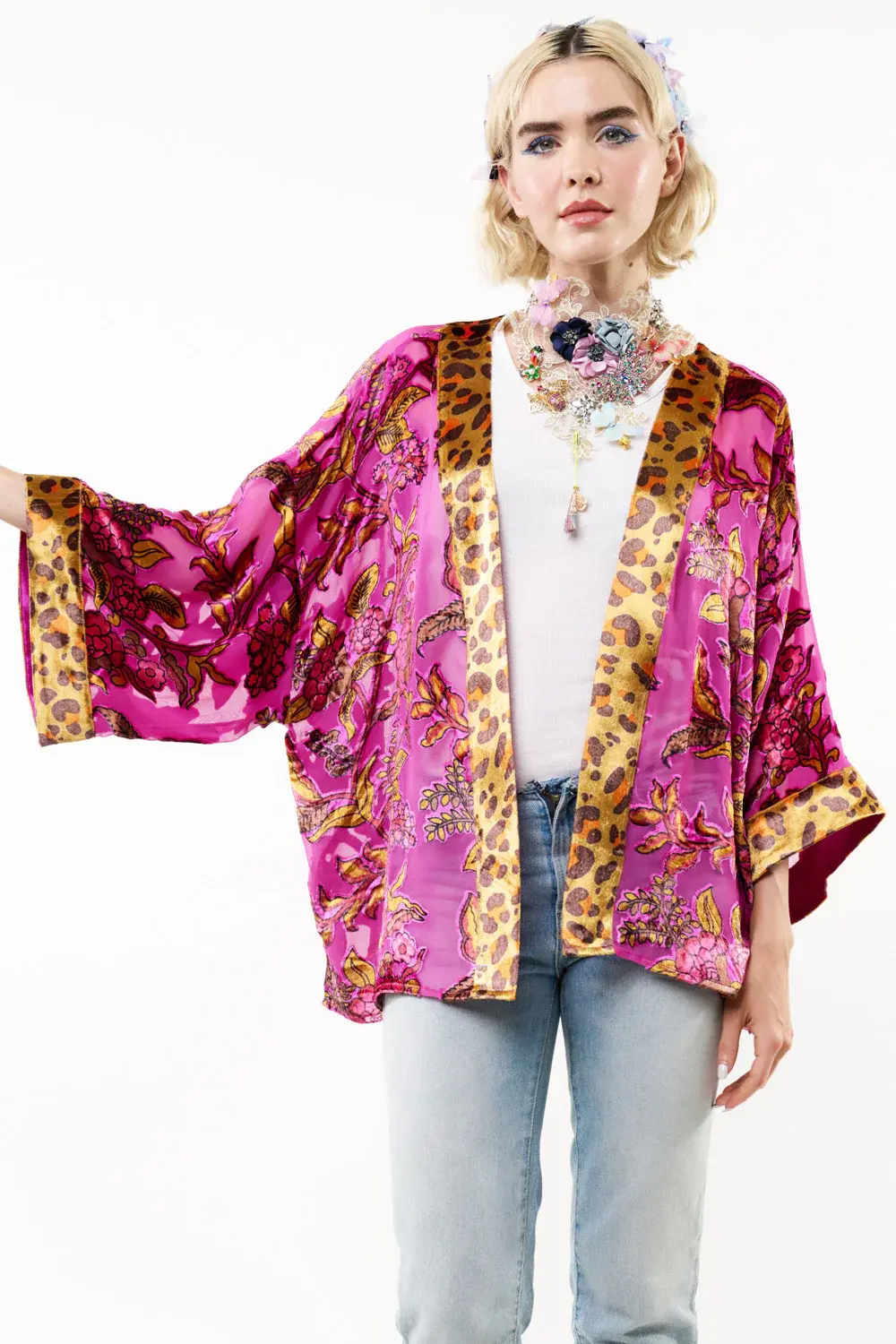 Aratta Holiday Jewels Kimono