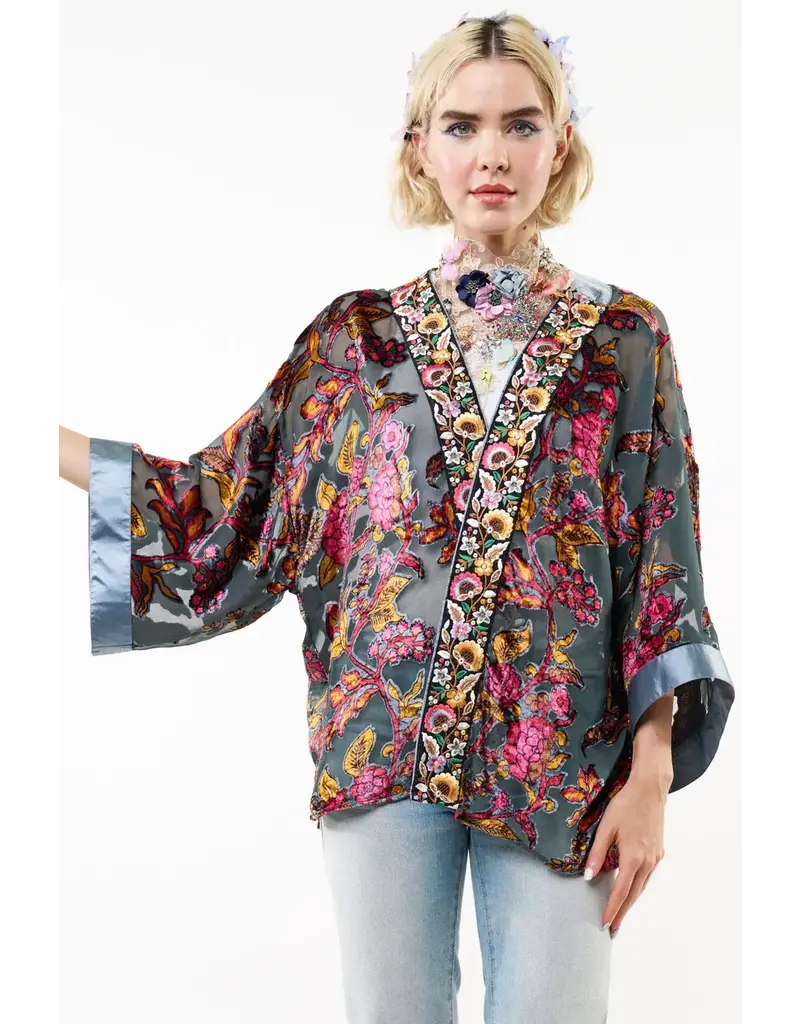 Aratta Holiday Jewels Kimono