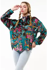 Aratta Holiday Jewels Blouse