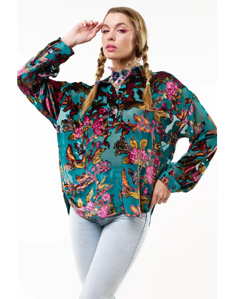 Aratta Holiday Jewels Blouse