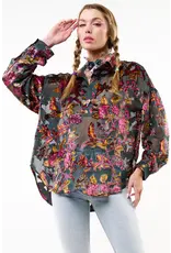 Aratta Holiday Jewels Blouse