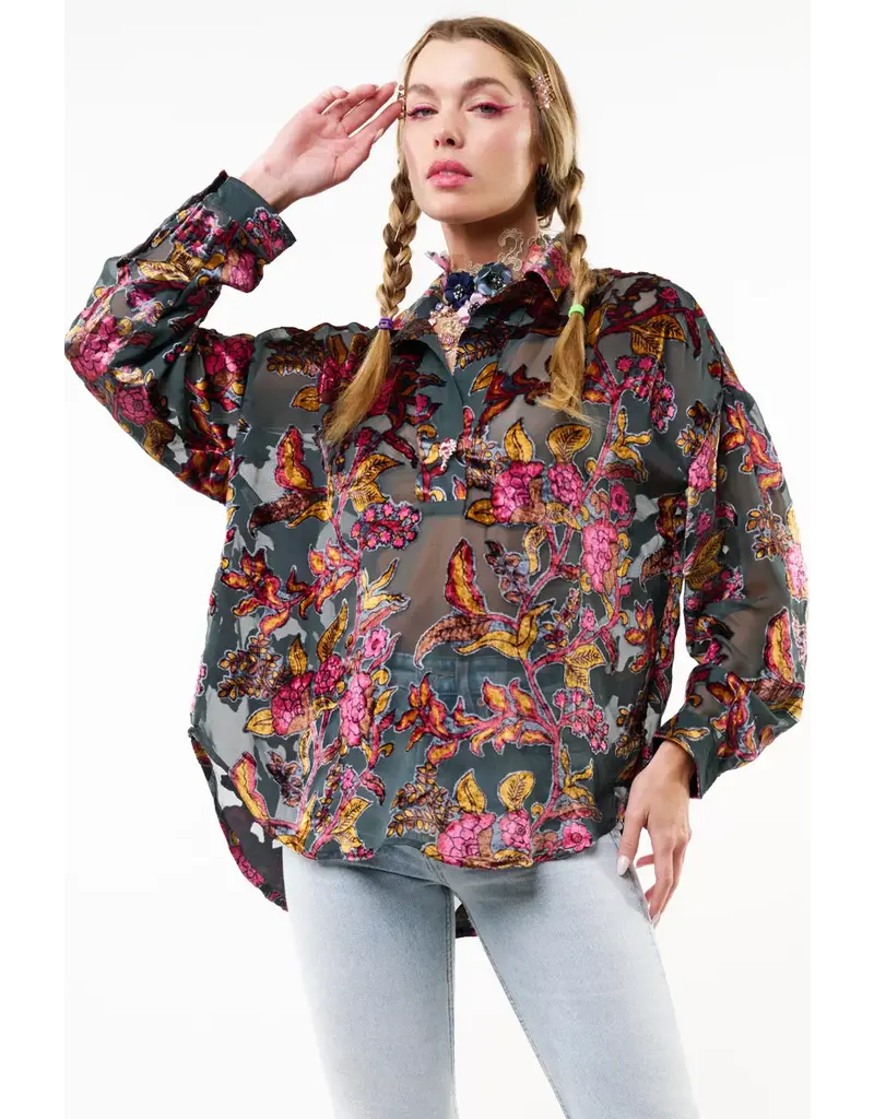 Aratta Holiday Jewels Blouse