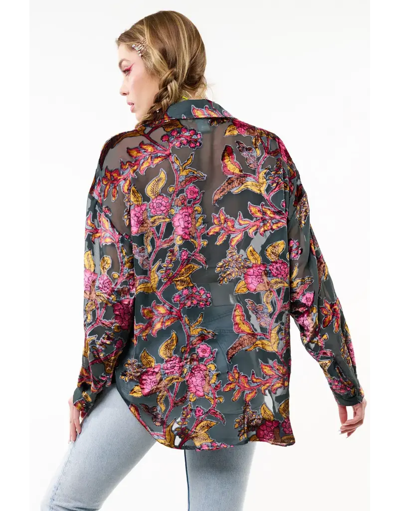 Aratta Holiday Jewels Blouse