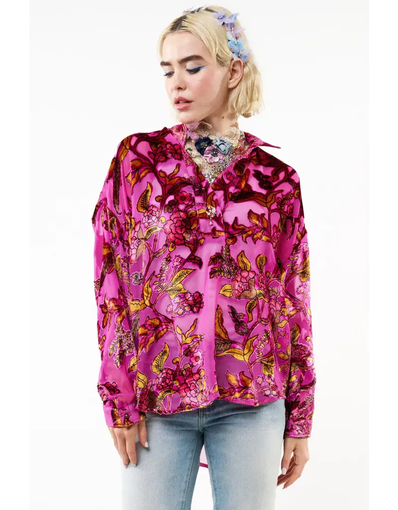 Aratta Holiday Jewels Blouse