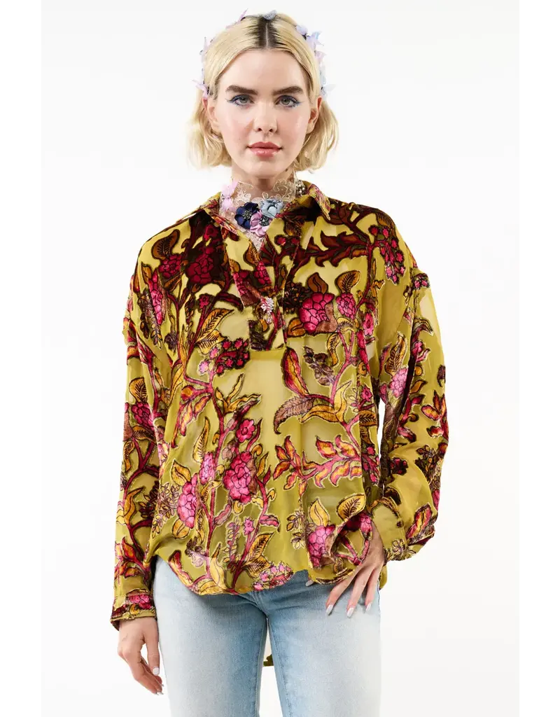 Aratta Holiday Jewels Blouse