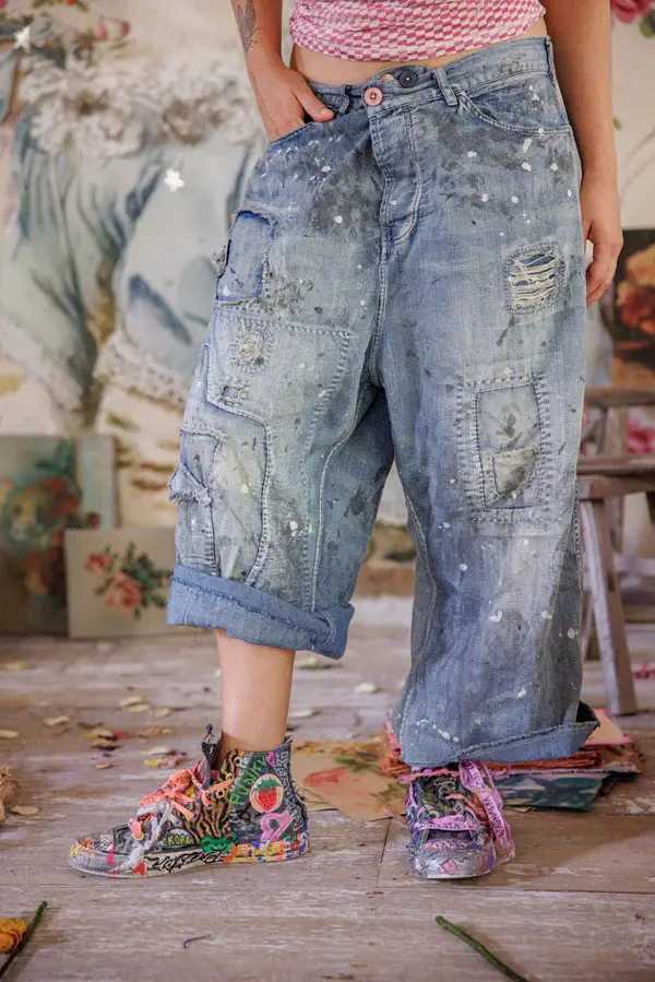 Magnolia Pearl Pants 560 Dani Blues, Washed Indigo OS koc