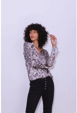 Catherinegee Daria French Cuff Silk Blouse