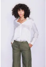 Catherinegee Daria French Cuff Silk Blouse