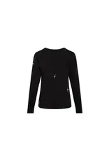 Catherinegee Embroidered Long Sleeve Cotton T-Shirt