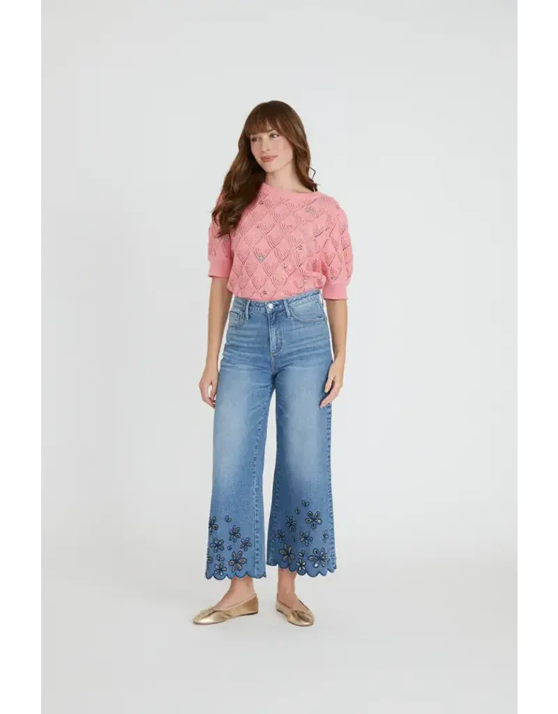 Driftwood Martha Crop X Scalloped Cut It Out