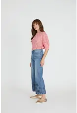 Driftwood Martha Crop X Scalloped Cut It Out