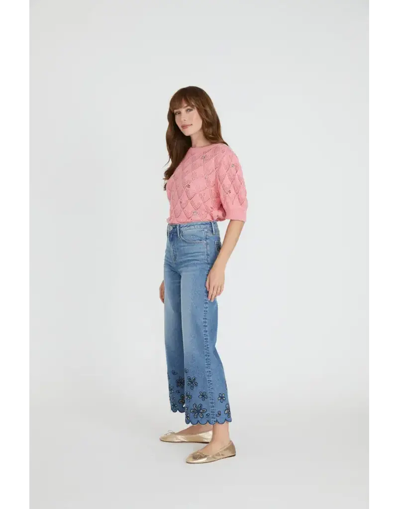 Driftwood Martha Crop X Scalloped Cut It Out