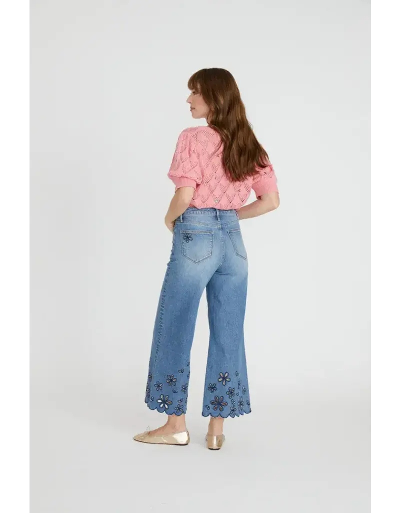 Driftwood Martha Crop X Scalloped Cut It Out