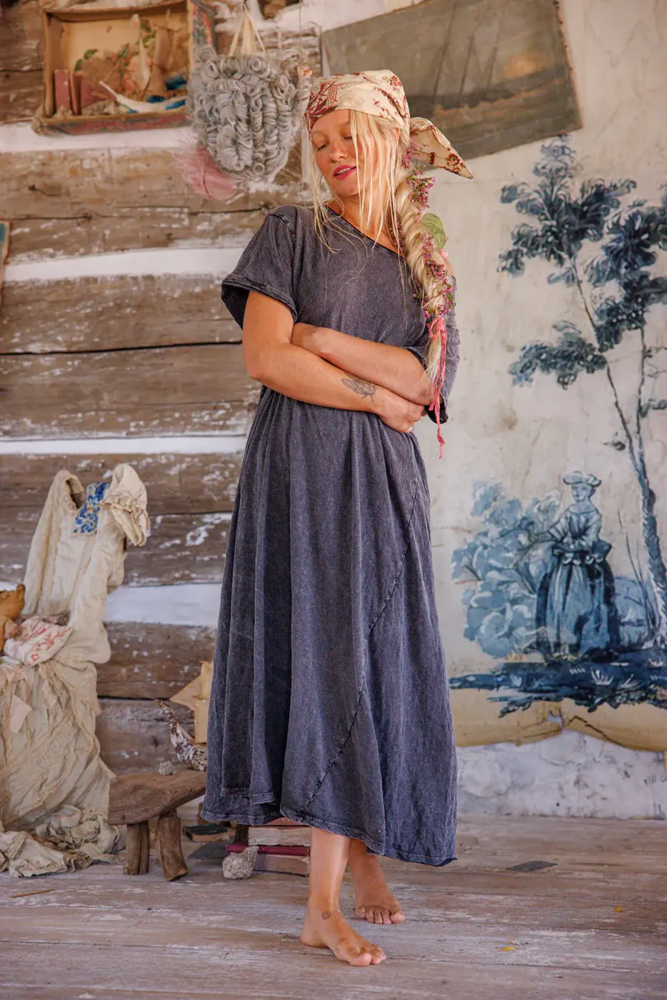 Magnolia Pearl Dress 1346 Boyfriend T Dress, Ozzy