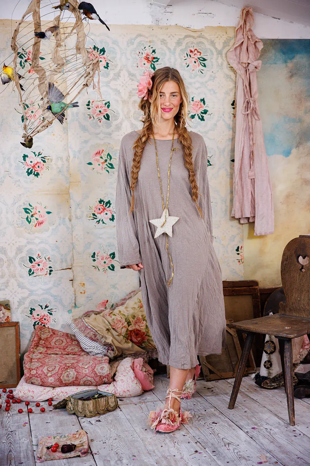 Magnolia Pearl Dress 1345 Viggo T Dress, Mineral