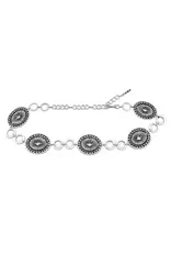 Streets Ahead Concho Chain Belt