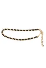 Streets Ahead Margaux Gold Chain Belt