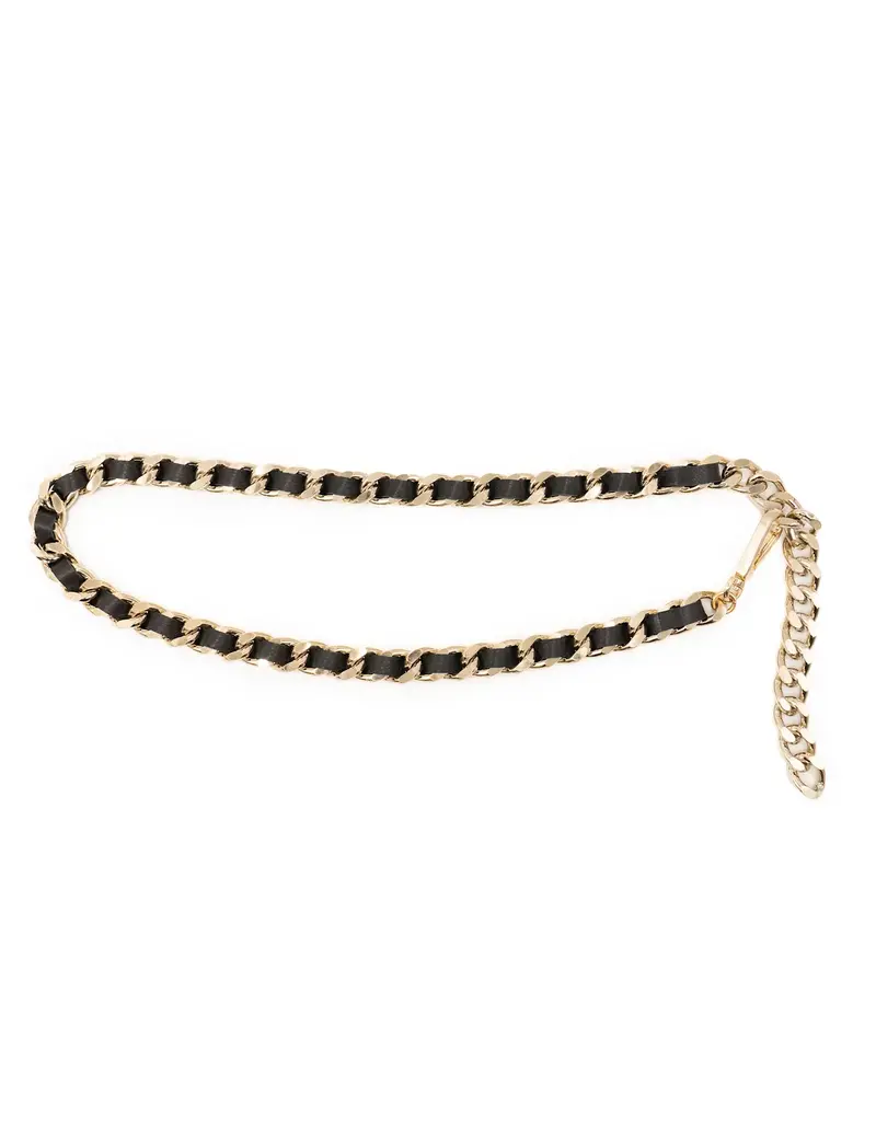 Streets Ahead Margaux Gold Chain Belt
