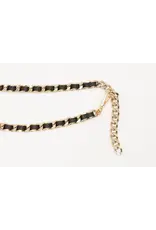 Streets Ahead Margaux Gold Chain Belt