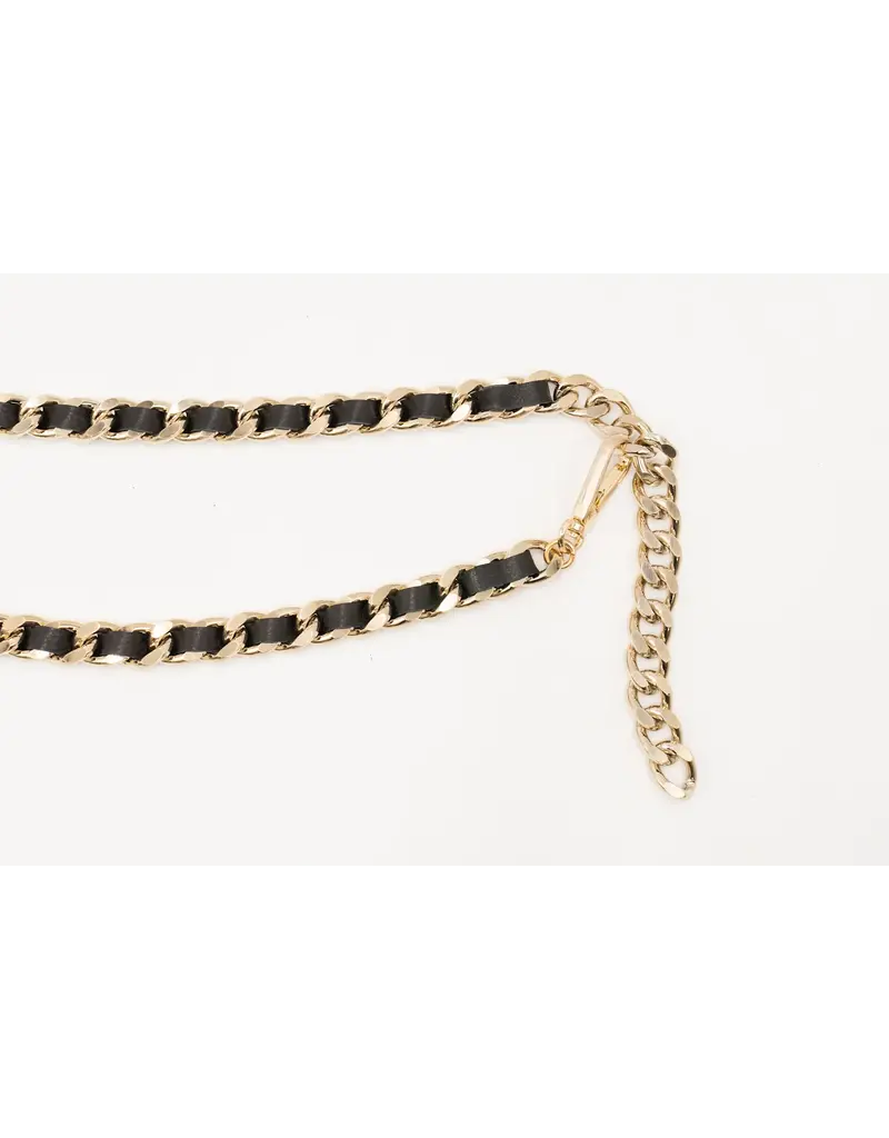 Streets Ahead Margaux Gold Chain Belt