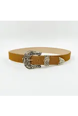 Streets Ahead EmeryTwo Tone Western Belt