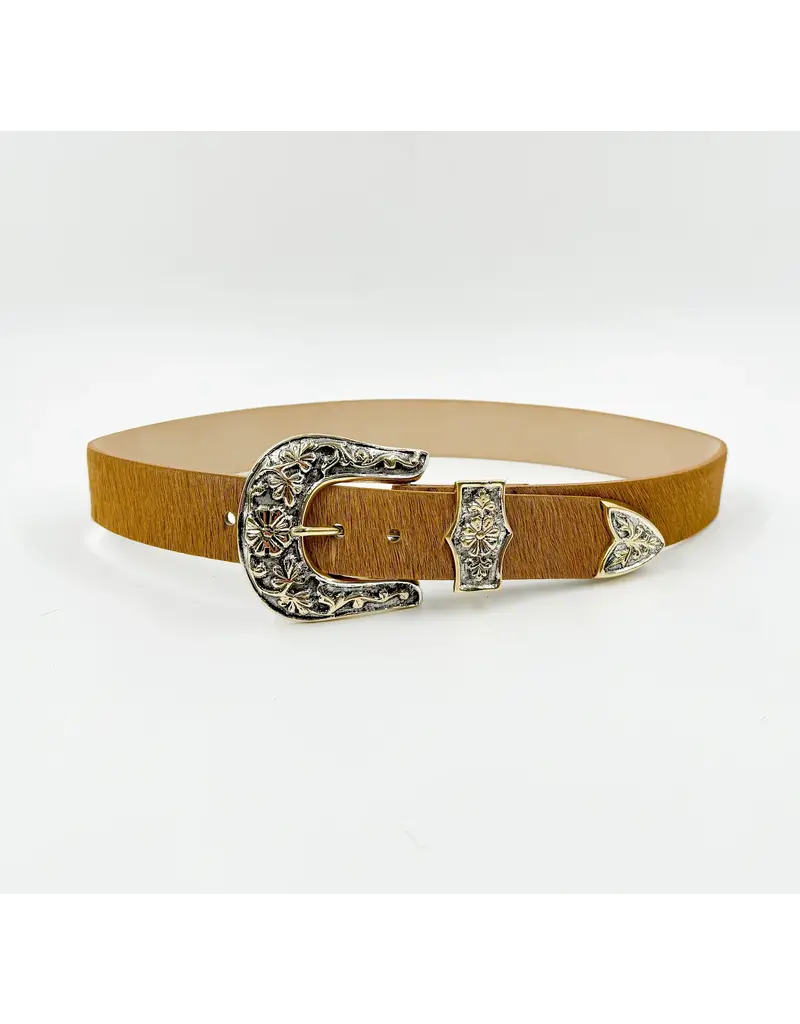 Streets Ahead EmeryTwo Tone Western Belt