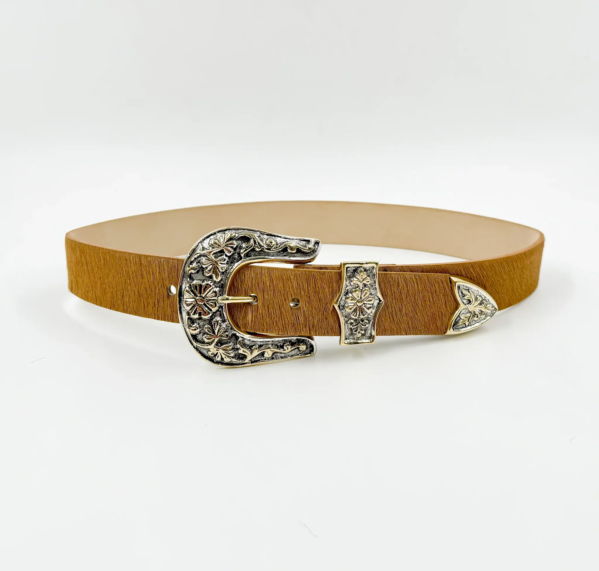 Streets Ahead Two Tone Western Belt