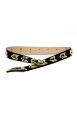 Streets Ahead Kaida Gold Snake Belt
