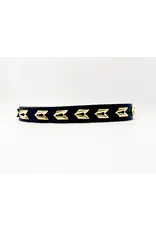 Streets Ahead Kaida Gold Snake Belt