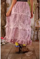 Magnolia Pearl Skirt 220 Eyelet Pissarro, Lychee Blossom OS koc