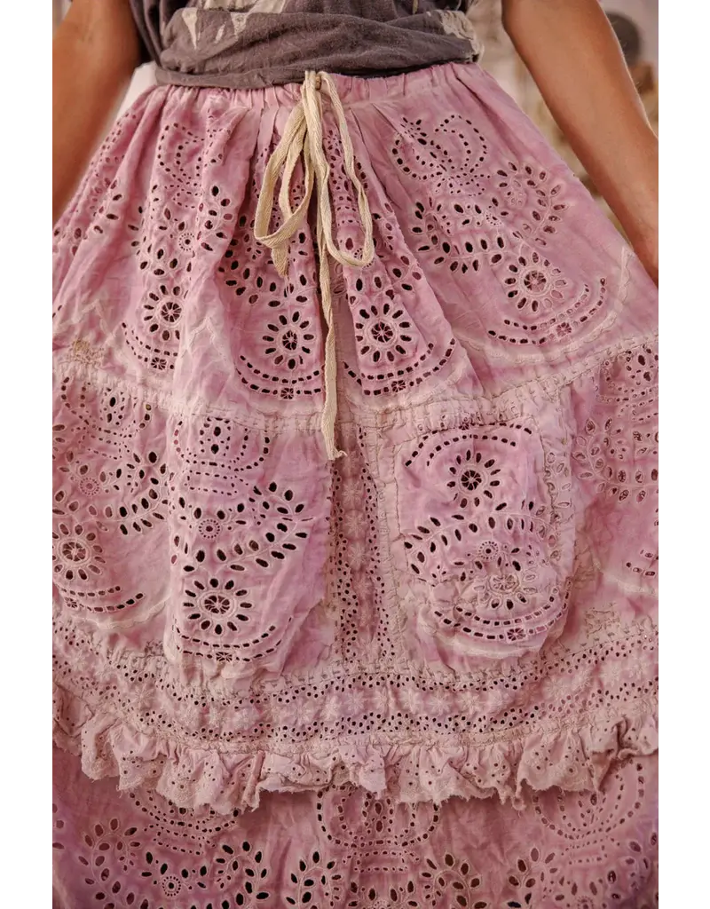 Magnolia Pearl Skirt 220 Eyelet Pissarro, Lychee Blossom OS koc