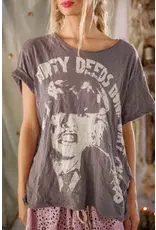 Magnolia Pearl Top 2683 ACDC Dirty Deeds T, Ozzy OS koc