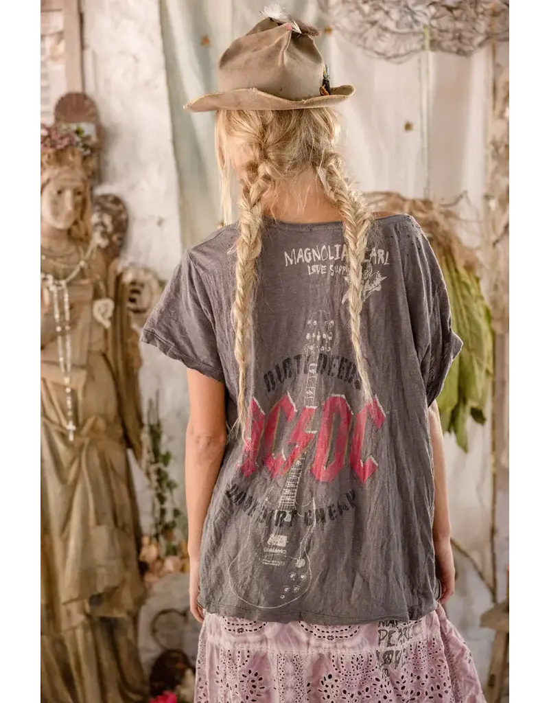 Magnolia Pearl Top 2683 ACDC Dirty Deeds T, Ozzy OS koc