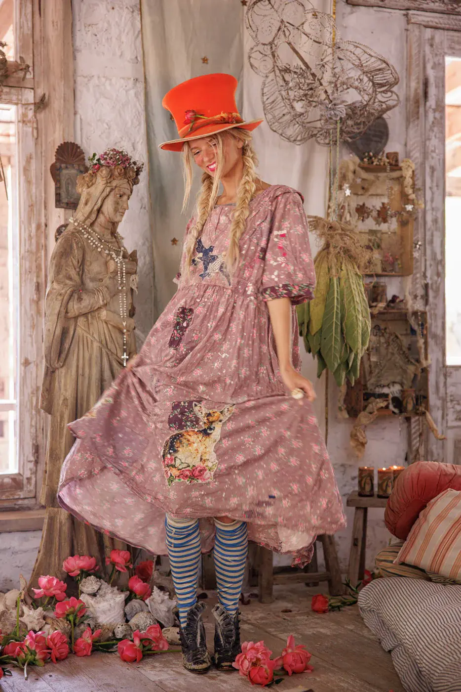 Magnolia Pearl Dress 1353 Starra Layered, Sima OS koc