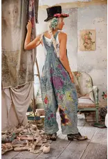 Magnolia Pearl Overalls 149 Night Garden  Benjamin Wide Leg, WI OS koc