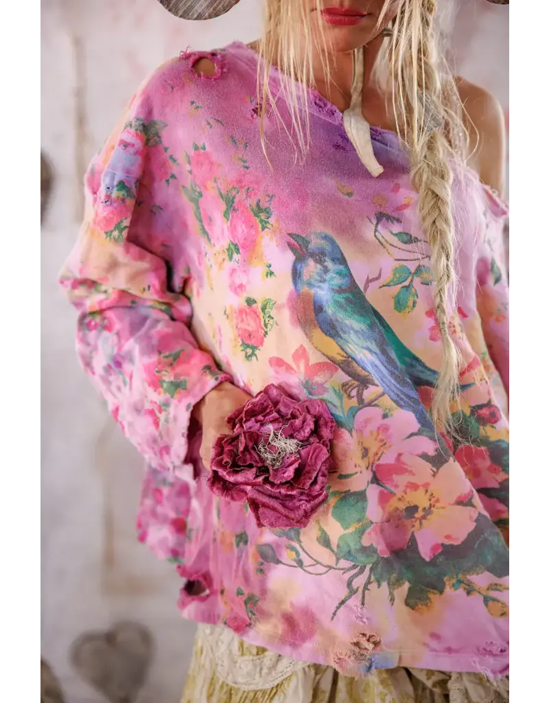 Magnolia Pearl Top 2389 FS Hermosa Sweatshirt, Myrrh OS koc