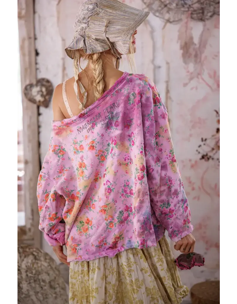 Magnolia Pearl Top 2389 FS Hermosa Sweatshirt, Myrrh OS koc