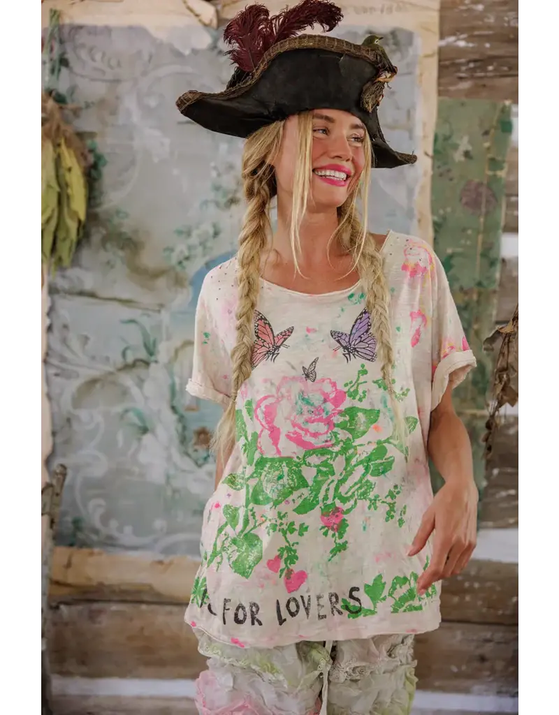 Magnolia Pearl Top 2498 Is For Lovers, Splendid OS koc