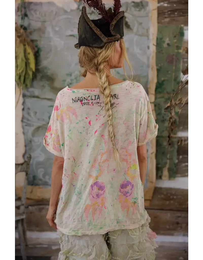 Magnolia Pearl Top 2498 Is For Lovers, Splendid OS koc