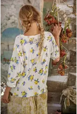 Magnolia Pearl Top 2551 Heart Of Yellow Roses Viggo, On The Range OS koc