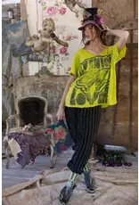 Magnolia Pearl Top 2440 Venice Lover Butterfly, Yellow Plum
