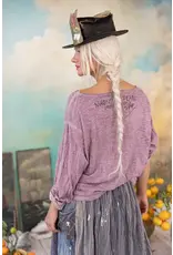 Magnolia Pearl Top 2253 Europa Long Sleeve, Plum