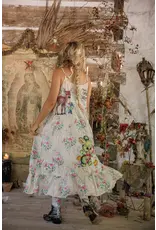 Magnolia Pearl Dress 1434 Applique Vianney Slip, Bed Of Roses OS koc