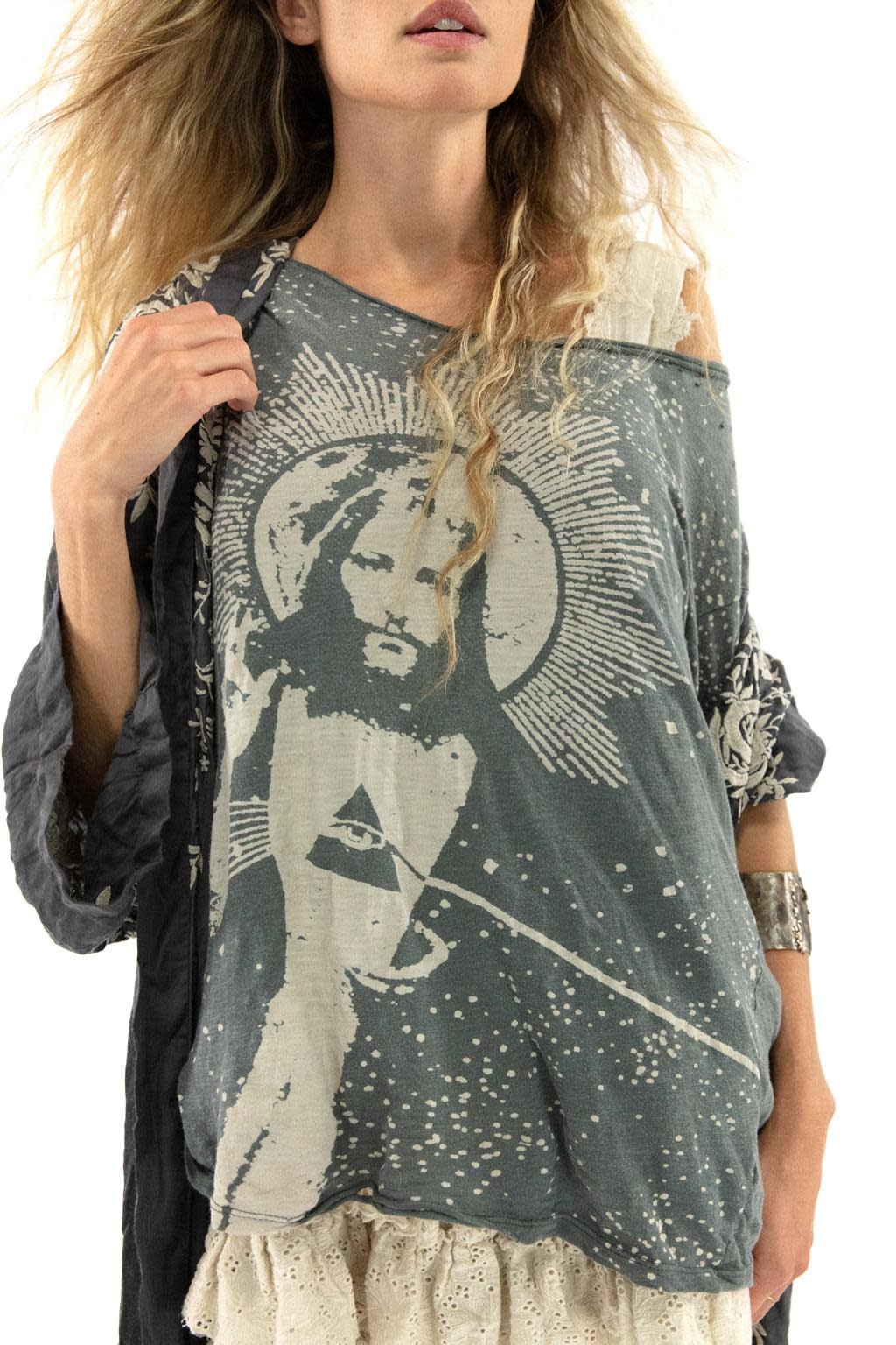 Magnolia Pearl Top 1093 Halo Boyfriend, Ozzy OS koc