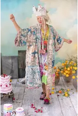 Magnolia Pearl Jacket 1190 Piecewise Dashi Kimono, Zazu