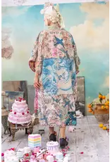 Magnolia Pearl Jacket 1190 Piecewise Dashi Kimono, Zazu