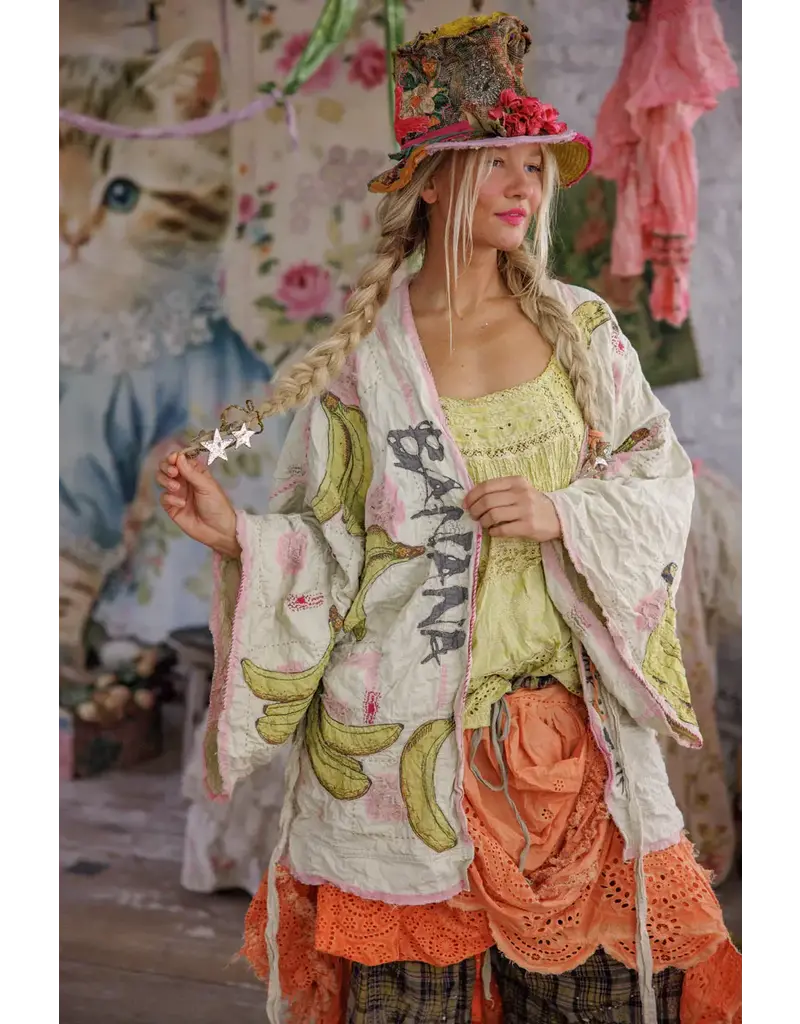 Magnolia Pearl Jacket 1322 Banana Funk N Junk Kimono, Kiss Molly