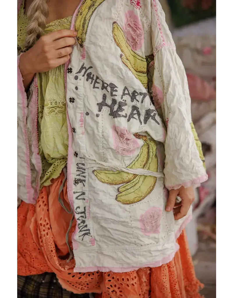 Magnolia Pearl Jacket 1322 Banana Funk N Junk Kimono, Kiss Molly