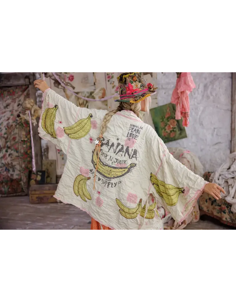 Magnolia Pearl Jacket 1322 Banana Funk N Junk Kimono, Kiss Molly